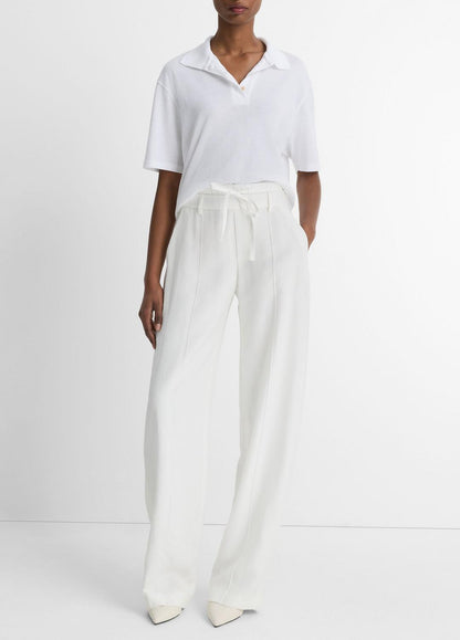 VINCE Hot Sale - Easy Cotton Polo Shirt in Shirts & Tees