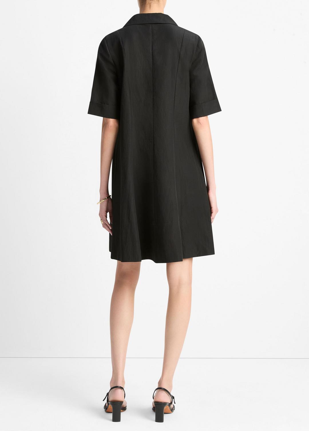VINCE Essential - A-Line Short Dress in Dresses & Skirts