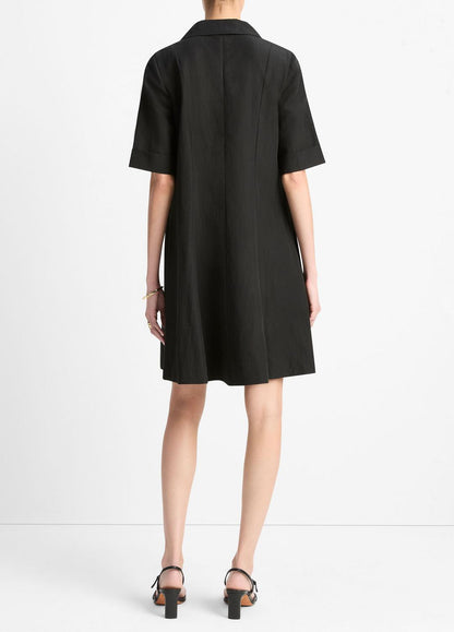 VINCE Essential - A-Line Short Dress in Dresses & Skirts