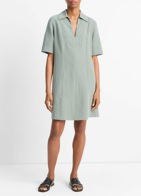 VINCE Best Seller - A-Line Short Dress in Dresses & Skirts