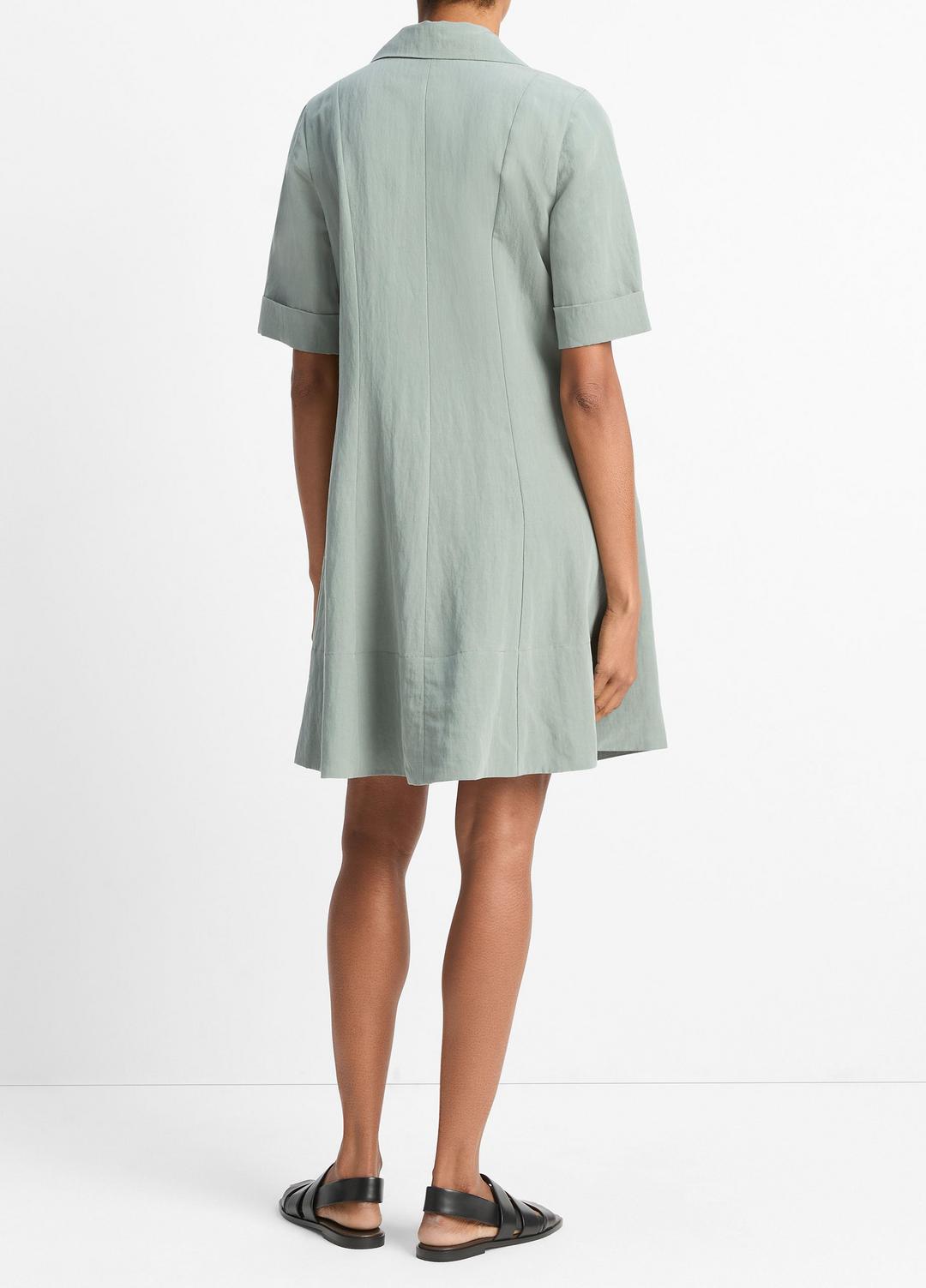 VINCE Best Seller - A-Line Short Dress in Dresses & Skirts