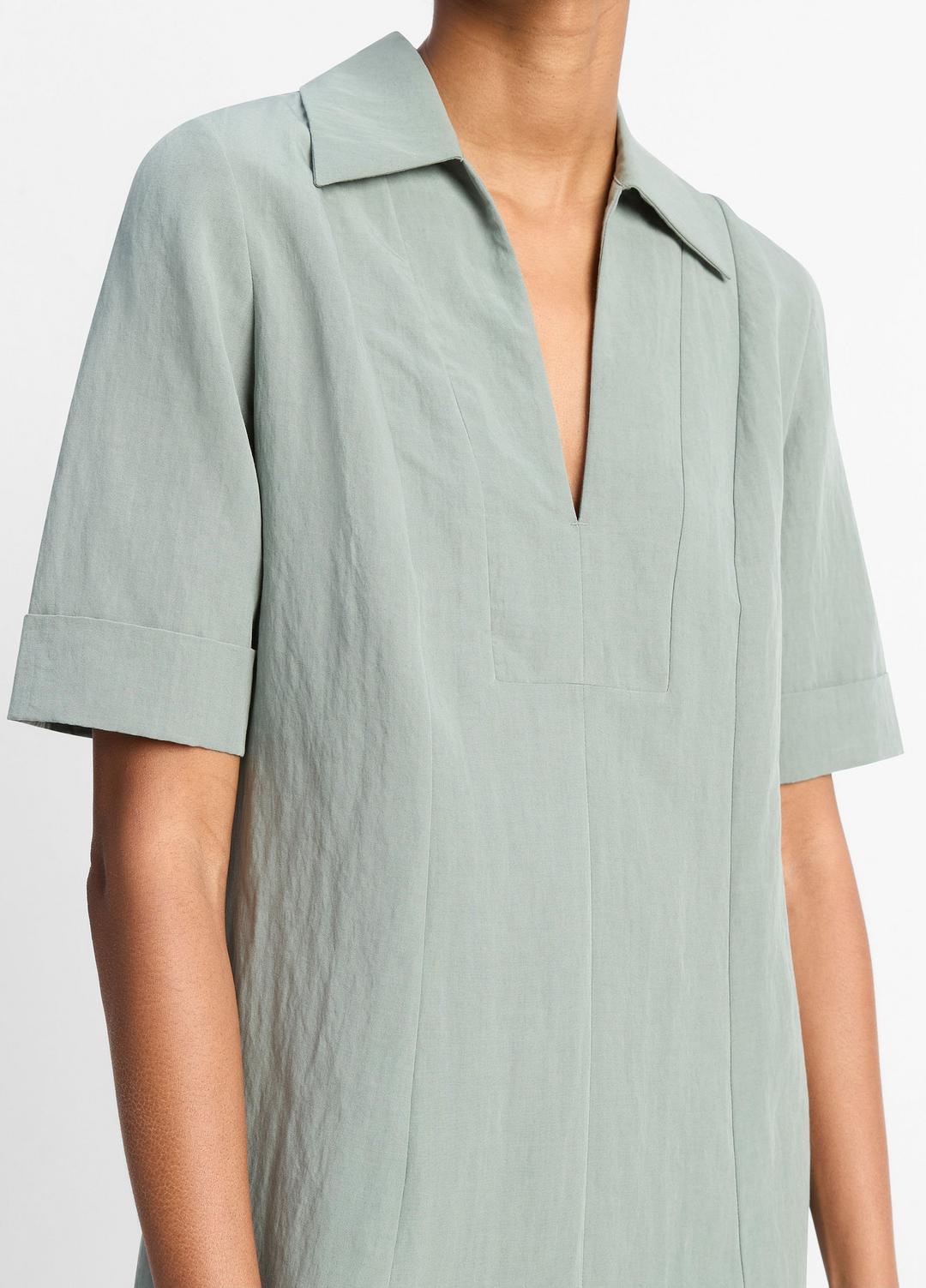 VINCE Best Seller - A-Line Short Dress in Dresses & Skirts