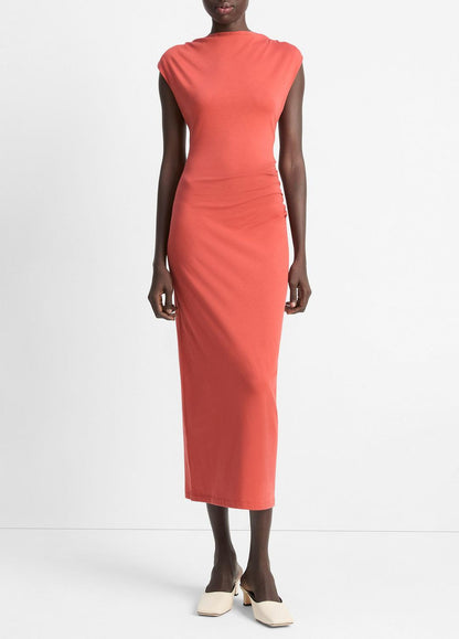 VINCE Sale - Pima Cotton Muscle-Tee Dress in Dresses & Skirts