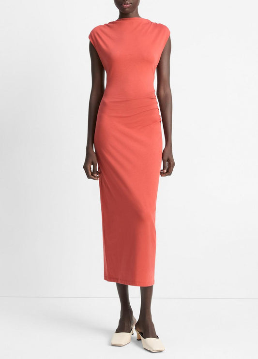 VINCE Sale - Pima Cotton Muscle-Tee Dress in Dresses & Skirts