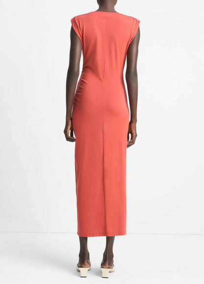 VINCE Sale - Pima Cotton Muscle-Tee Dress in Dresses & Skirts