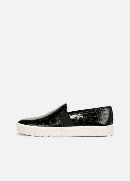 VINCE Best Seller - Blair Croc-Embossed Leather Sneaker in Shoes