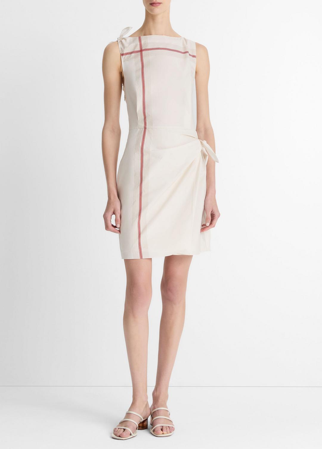 VINCE Popular - Handkerchief-Stripe Wrap Dress in Dresses & Skirts