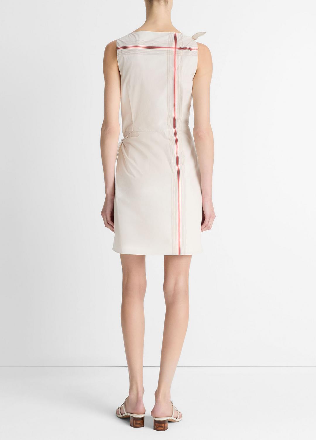 VINCE Popular - Handkerchief-Stripe Wrap Dress in Dresses & Skirts