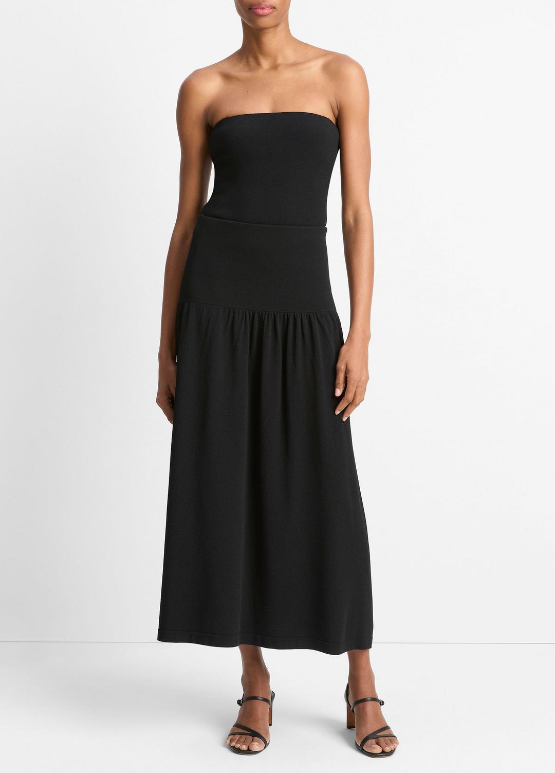 VINCE Featured - Compact Drop-Waist Skirt in Dresses & Skirts