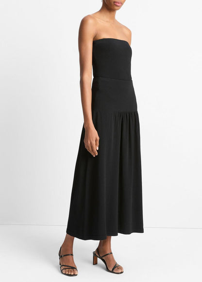 VINCE Featured - Compact Drop-Waist Skirt in Dresses & Skirts