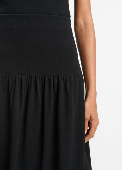 VINCE Featured - Compact Drop-Waist Skirt in Dresses & Skirts