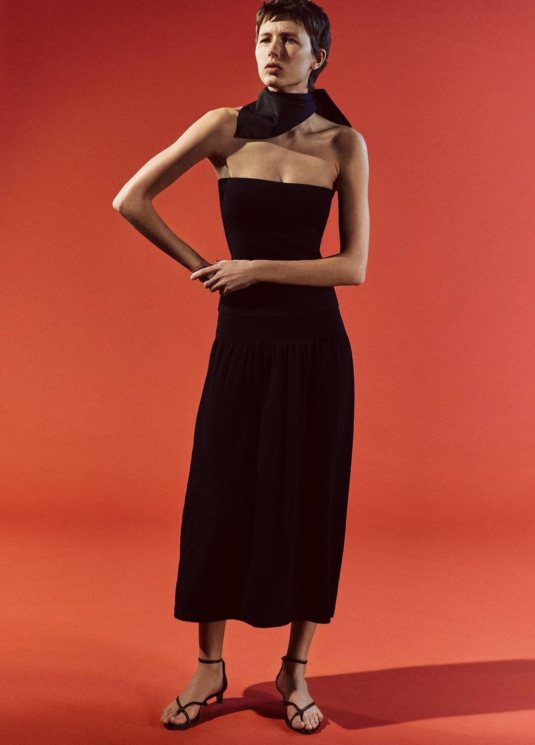 VINCE Featured - Compact Drop-Waist Skirt in Dresses & Skirts