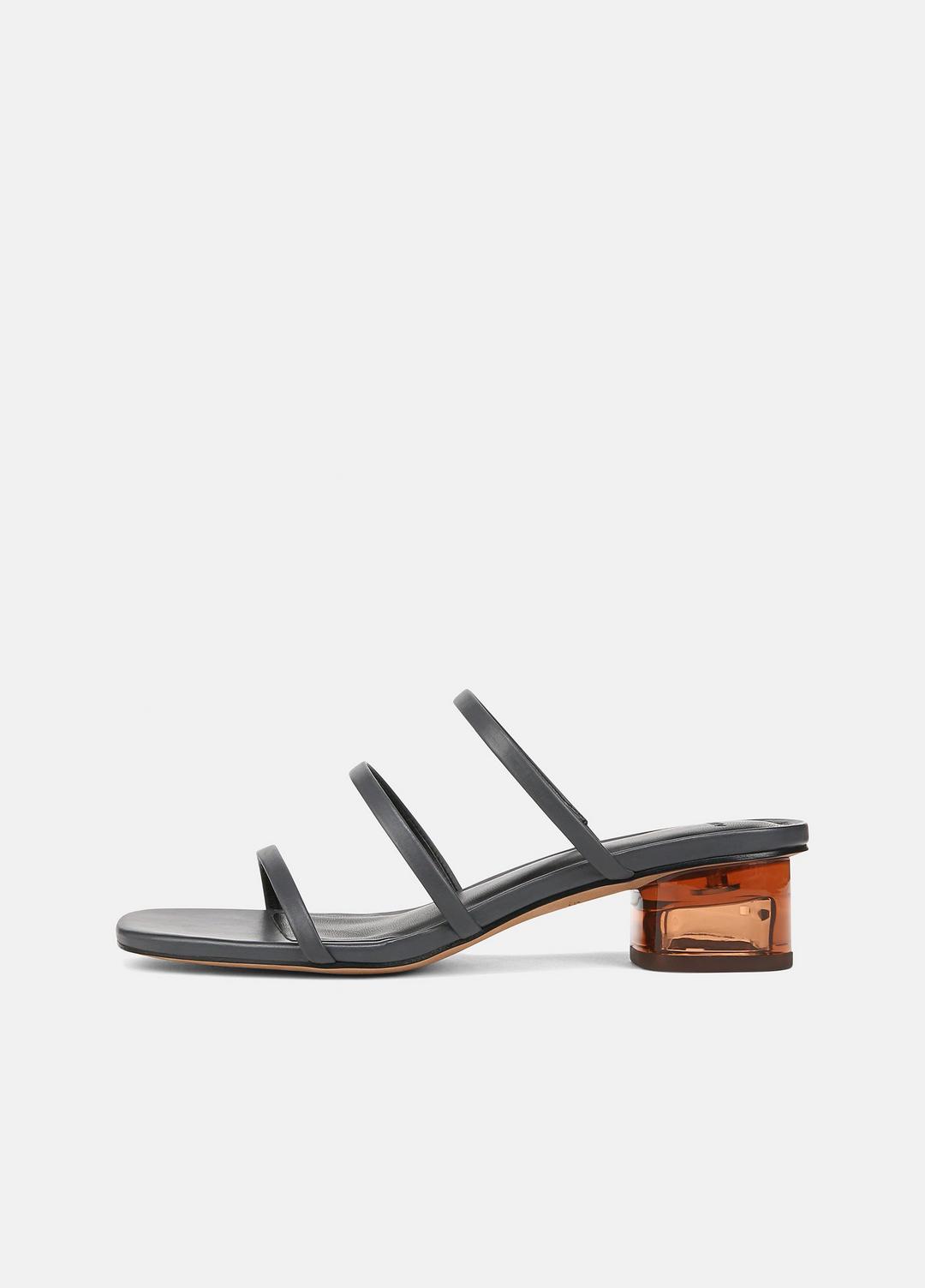VINCE Signature - Palm Springs Leather Heeled Sandal in Shoes