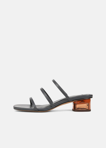 VINCE Signature - Palm Springs Leather Heeled Sandal in Shoes