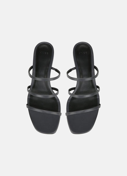VINCE Signature - Palm Springs Leather Heeled Sandal in Shoes