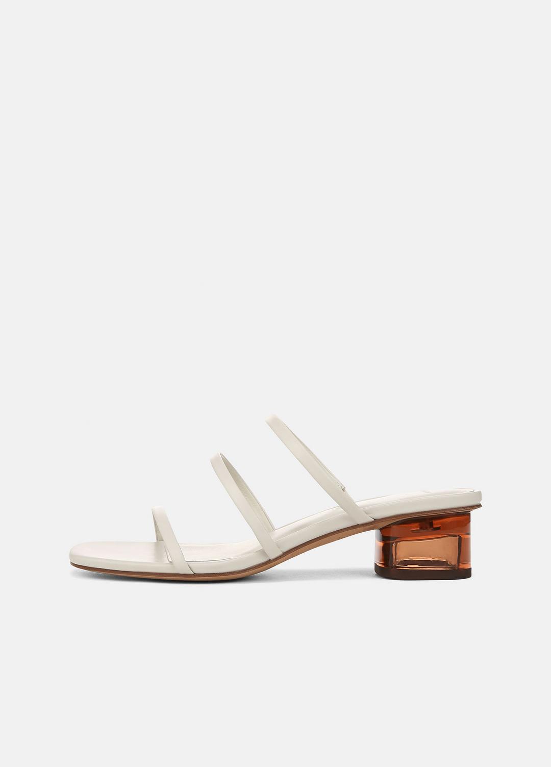 VINCE Smart Buy - Palm Springs Leather Heeled Sandal in Shoes