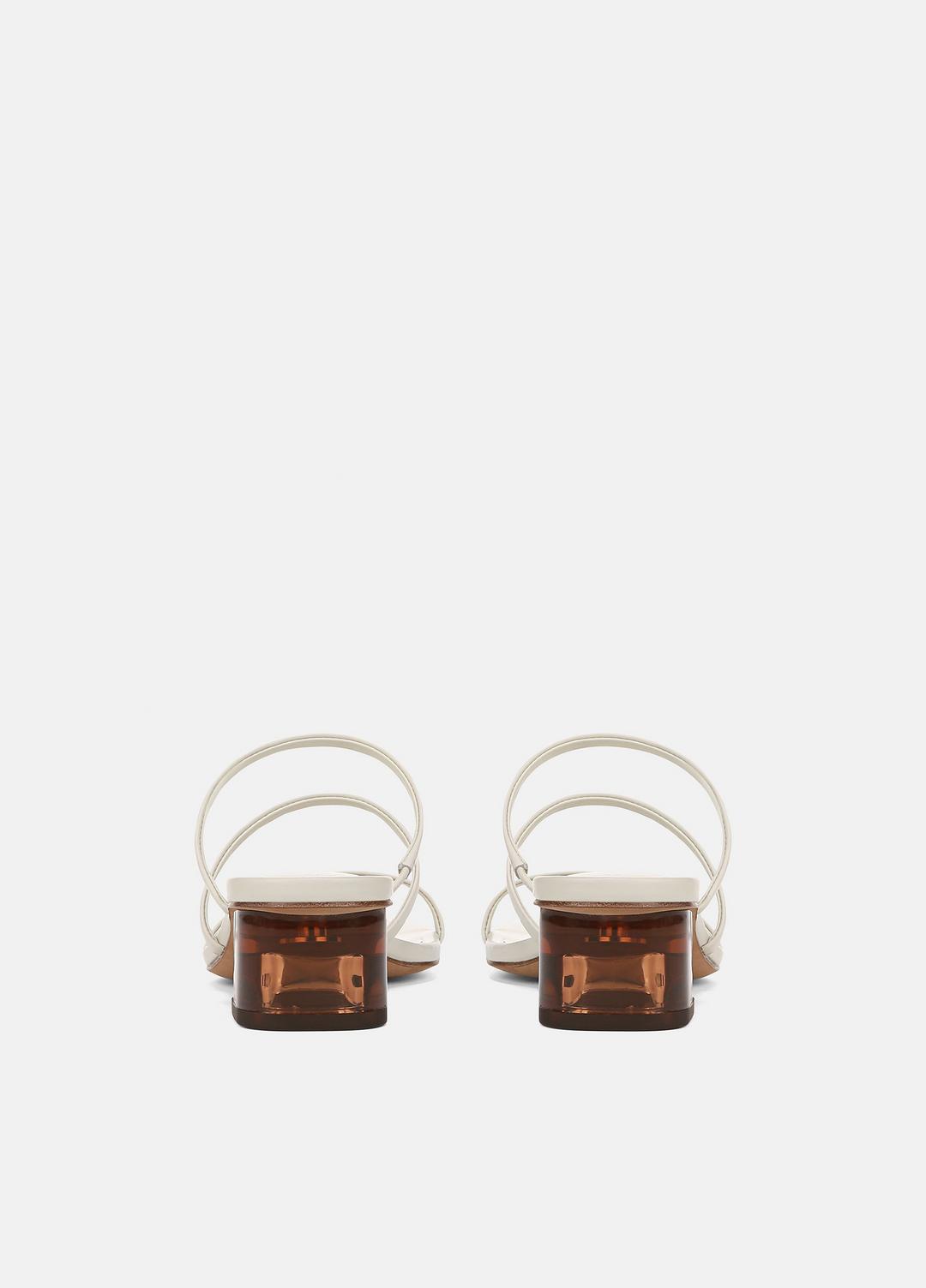 VINCE Smart Buy - Palm Springs Leather Heeled Sandal in Shoes