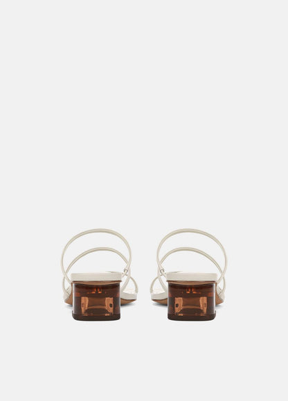 VINCE Smart Buy - Palm Springs Leather Heeled Sandal in Shoes