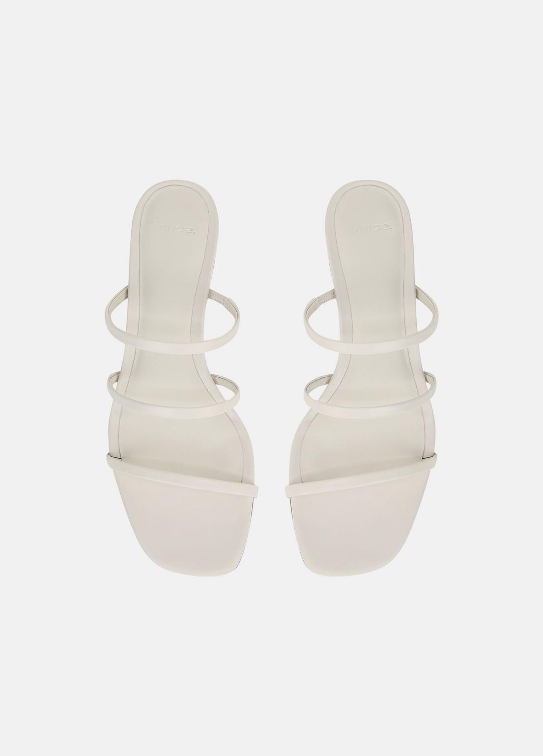 VINCE Smart Buy - Palm Springs Leather Heeled Sandal in Shoes