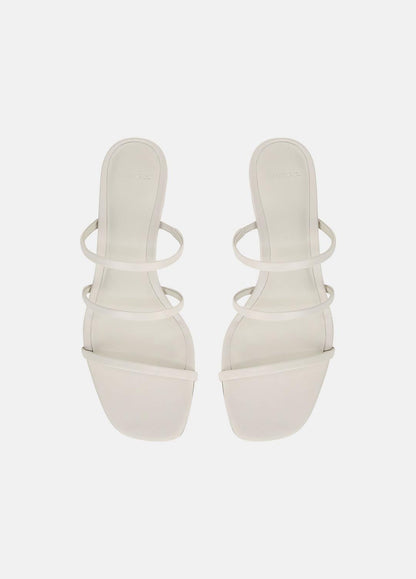 VINCE Smart Buy - Palm Springs Leather Heeled Sandal in Shoes