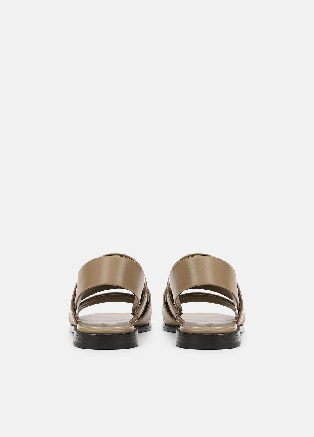 VINCE Discount - Mazie Leather Slingback Sandal in Shoes