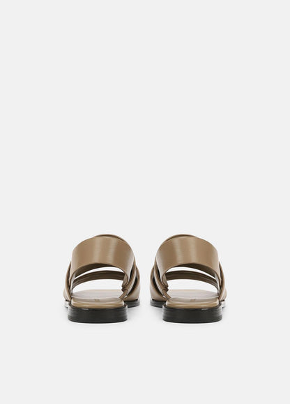 VINCE Discount - Mazie Leather Slingback Sandal in Shoes