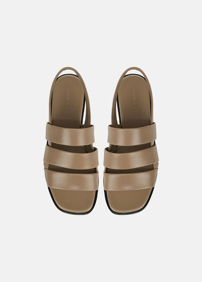 VINCE Discount - Mazie Leather Slingback Sandal in Shoes