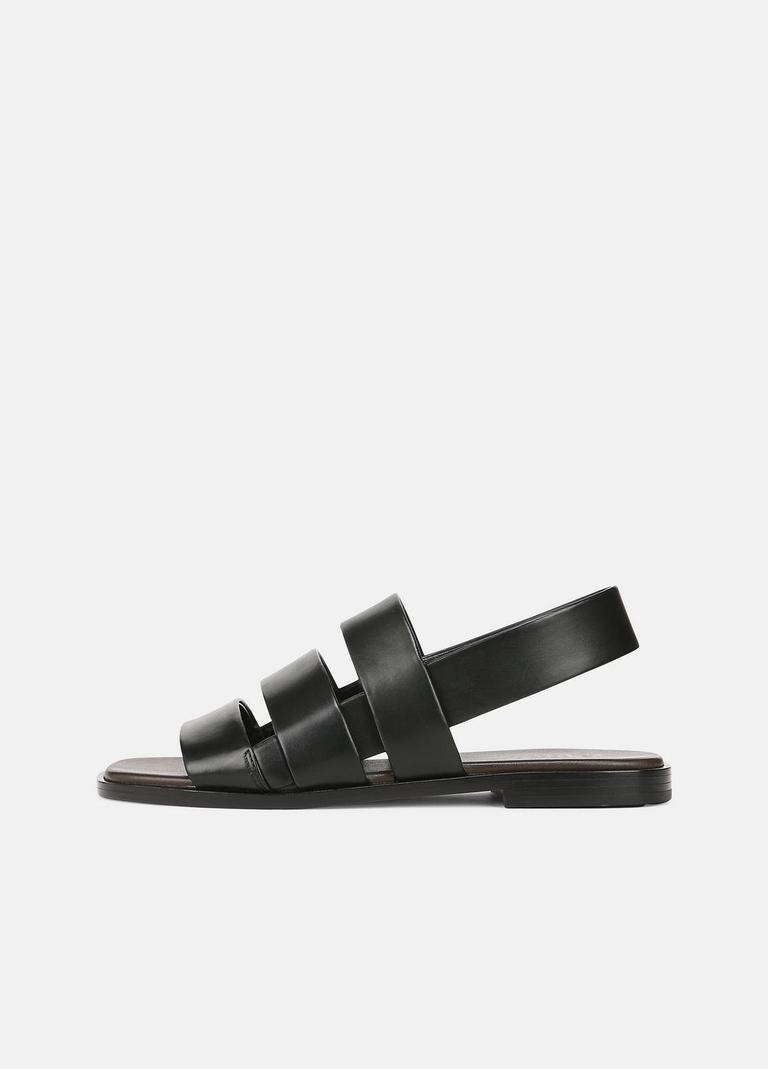 VINCE Trusted - Mazie Leather Slingback Sandal in Shoes
