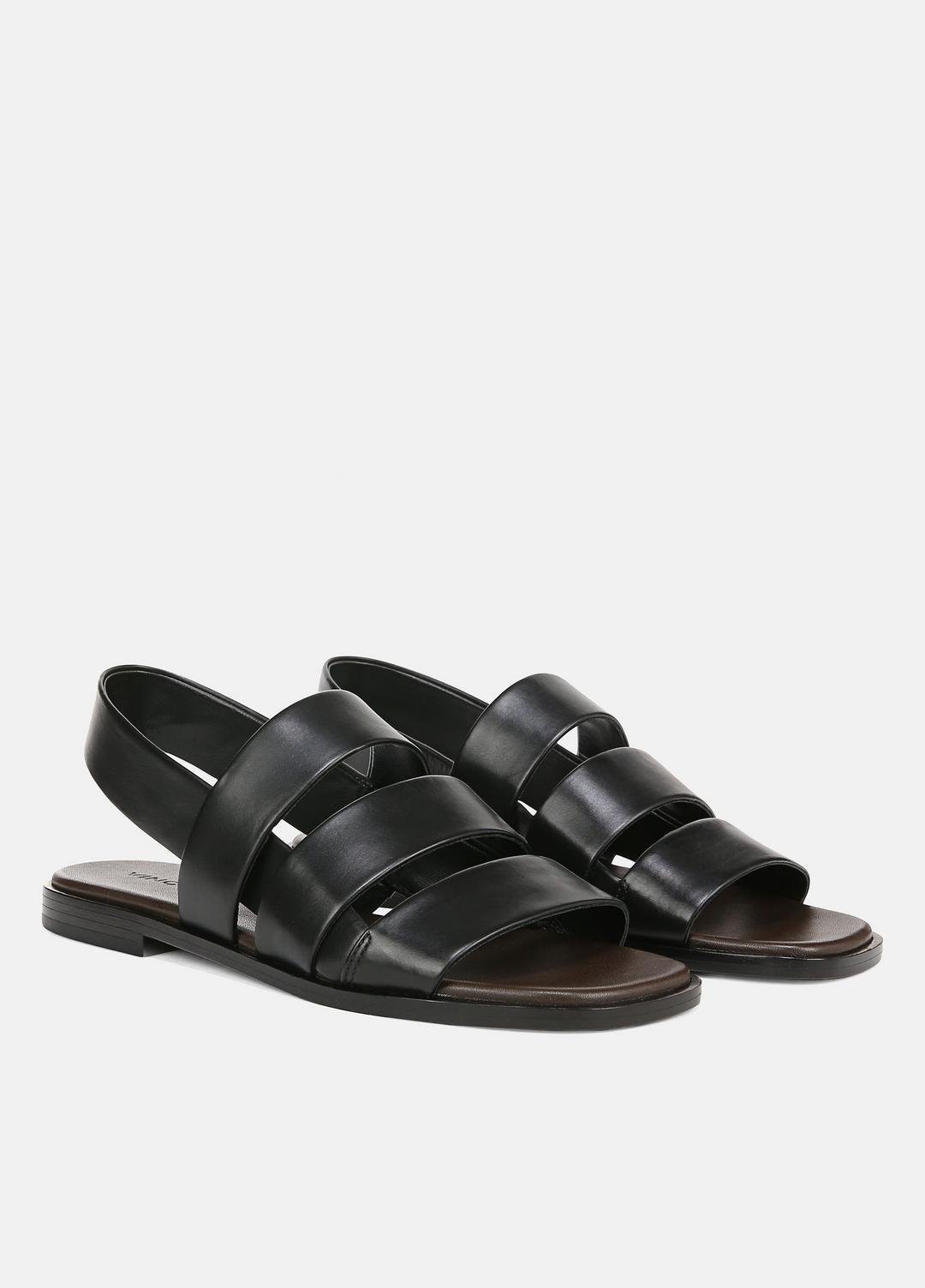 VINCE Trusted - Mazie Leather Slingback Sandal in Shoes