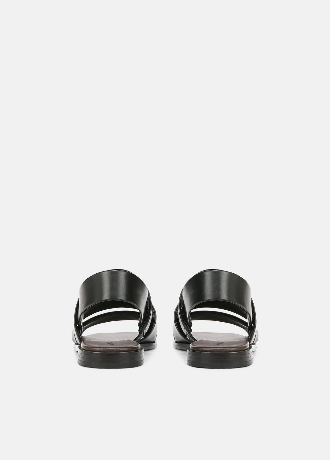 VINCE Trusted - Mazie Leather Slingback Sandal in Shoes