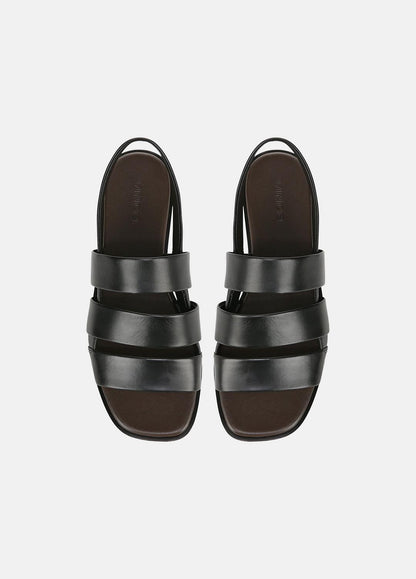 VINCE Trusted - Mazie Leather Slingback Sandal in Shoes