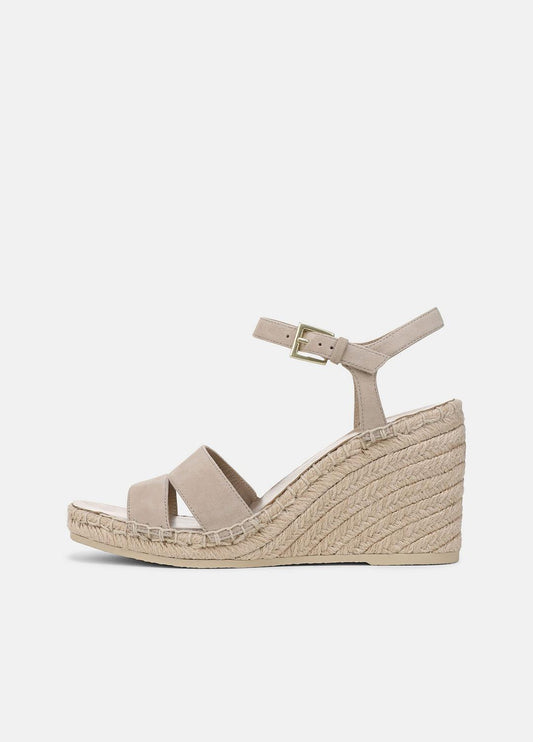 VINCE Everyday - Gwen Suede Espadrille Wedge Sandals in Shoes
