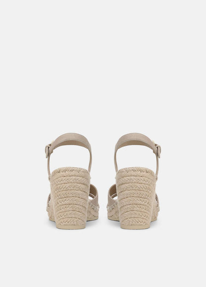 VINCE Everyday - Gwen Suede Espadrille Wedge Sandals in Shoes