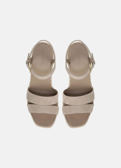 VINCE Everyday - Gwen Suede Espadrille Wedge Sandals in Shoes