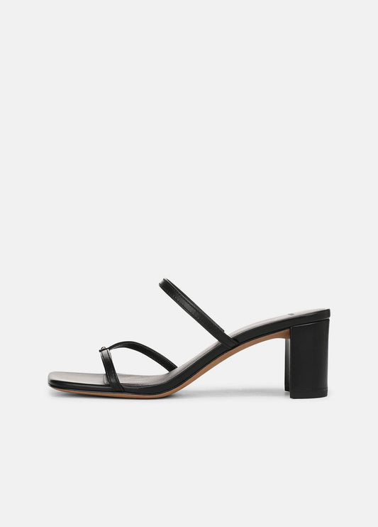 VINCE Smart Buy - Ona Leather Heeled Sandal in Shoes