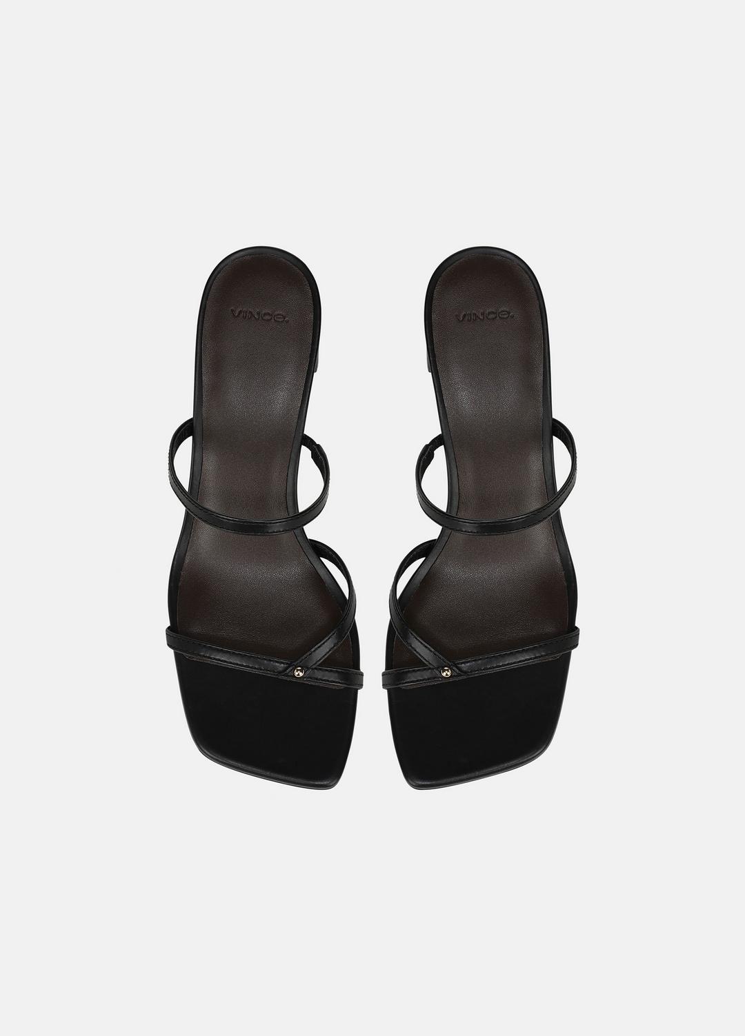 VINCE Smart Buy - Ona Leather Heeled Sandal in Shoes