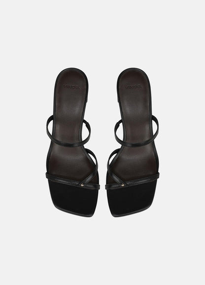 VINCE Smart Buy - Ona Leather Heeled Sandal in Shoes