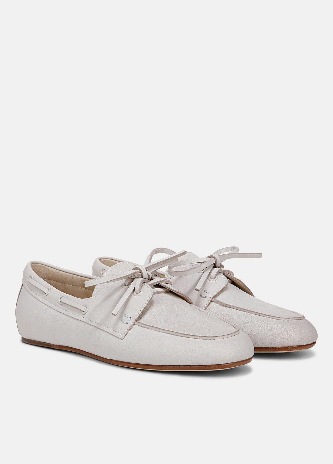VINCE Customer Favorite - Marin Leather Lace-Up Loafer in Shoes