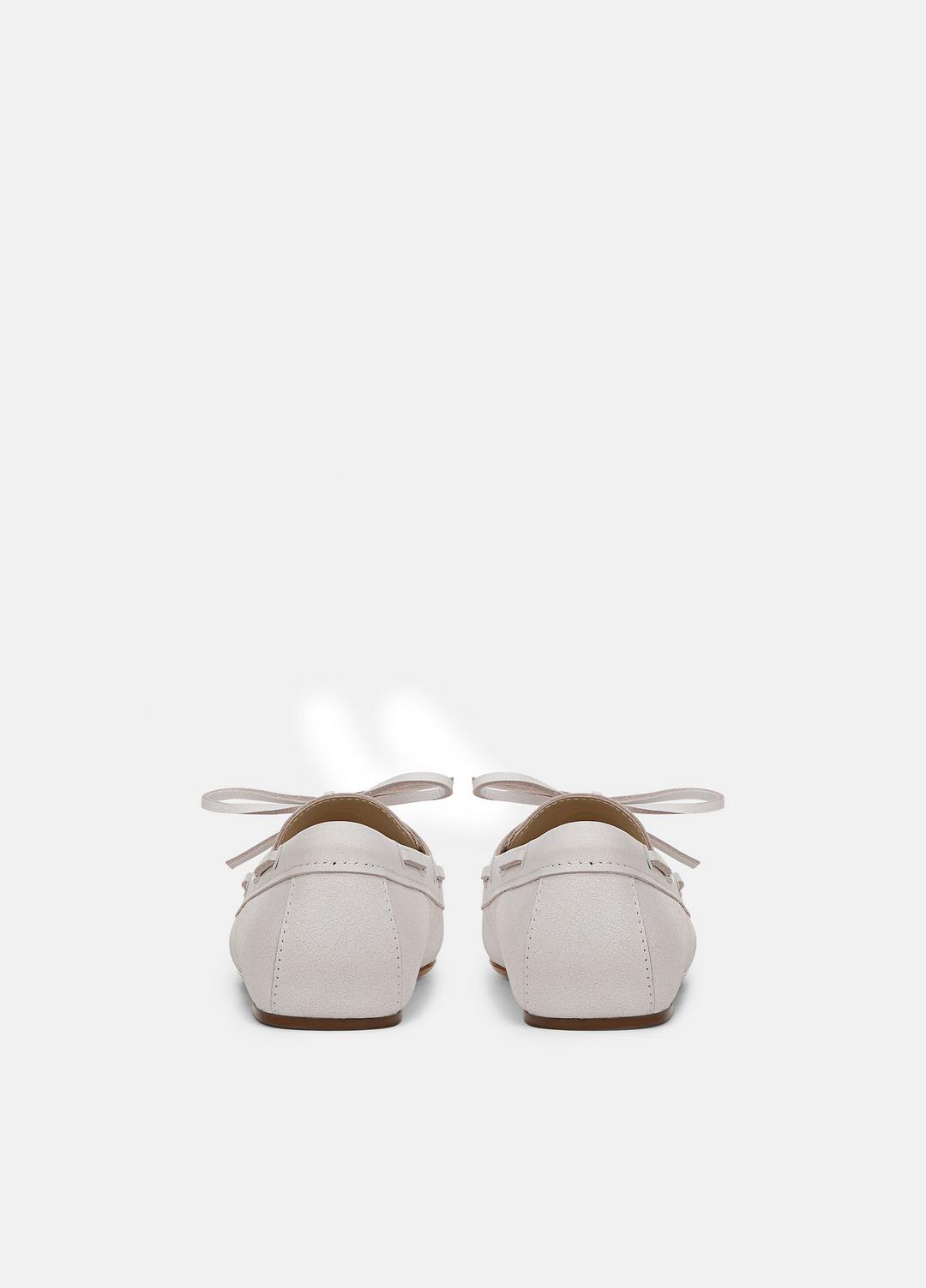 VINCE Customer Favorite - Marin Leather Lace-Up Loafer in Shoes