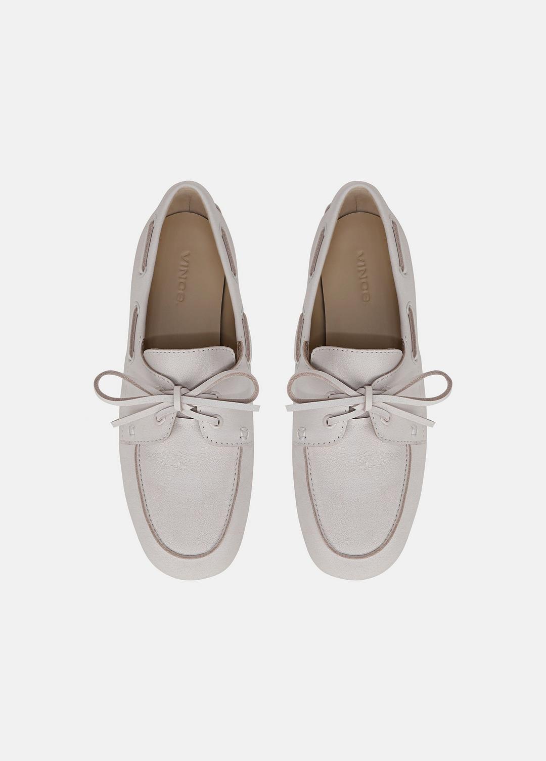 VINCE Customer Favorite - Marin Leather Lace-Up Loafer in Shoes