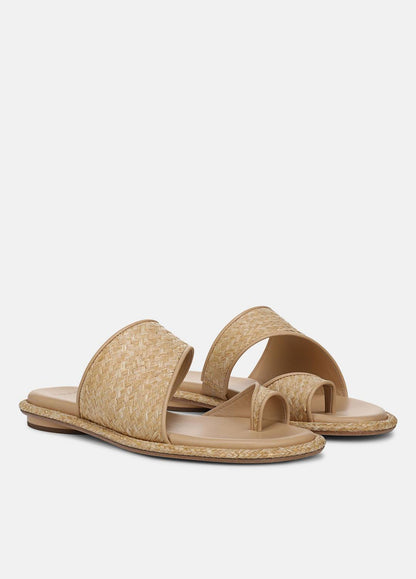 VINCE Sale - Lukas Raffia Sandal in Shoes