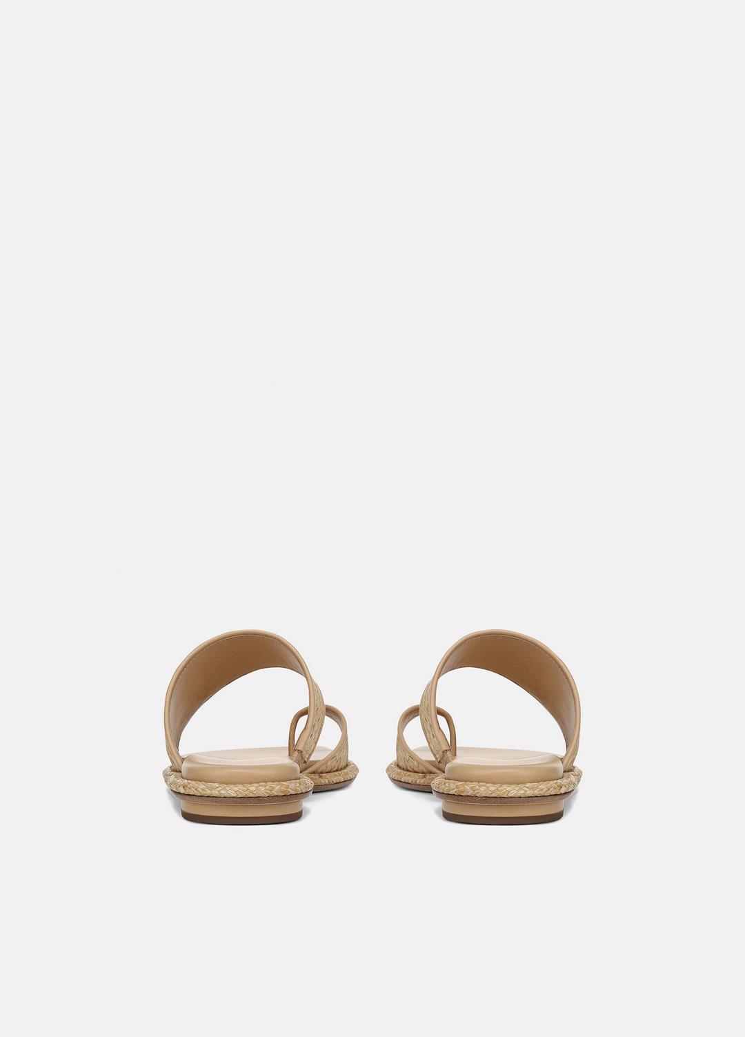 VINCE Sale - Lukas Raffia Sandal in Shoes