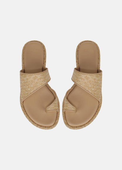 VINCE Sale - Lukas Raffia Sandal in Shoes
