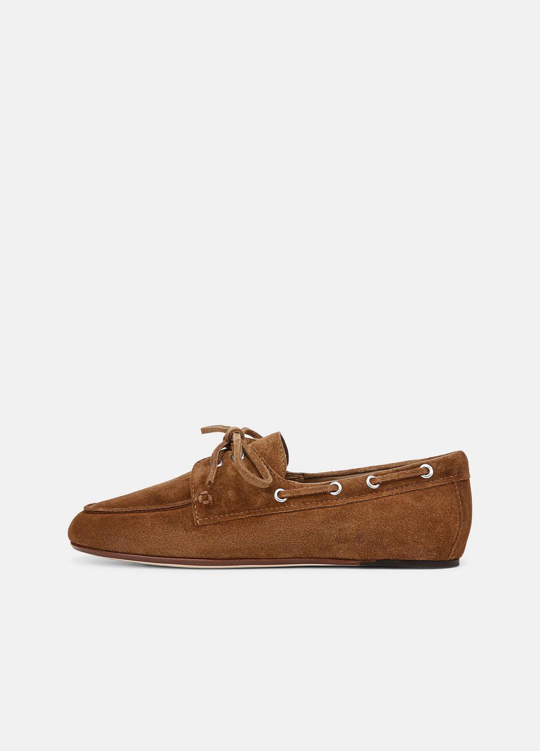 VINCE Latest - Marin Suede Lace-Up Loafer in Shoes
