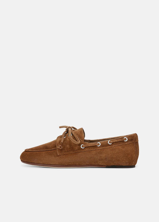 VINCE Latest - Marin Suede Lace-Up Loafer in Shoes