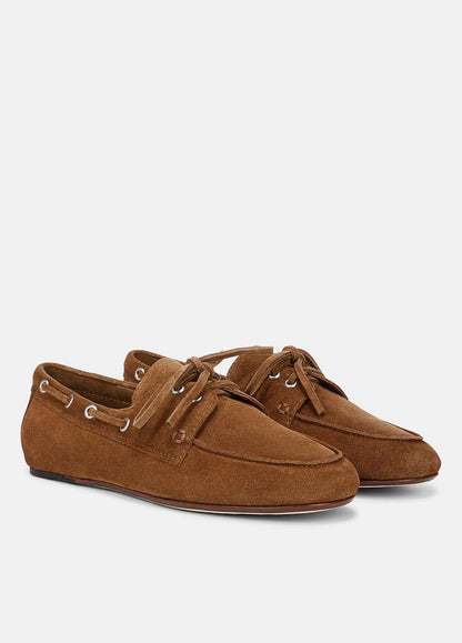 VINCE Latest - Marin Suede Lace-Up Loafer in Shoes