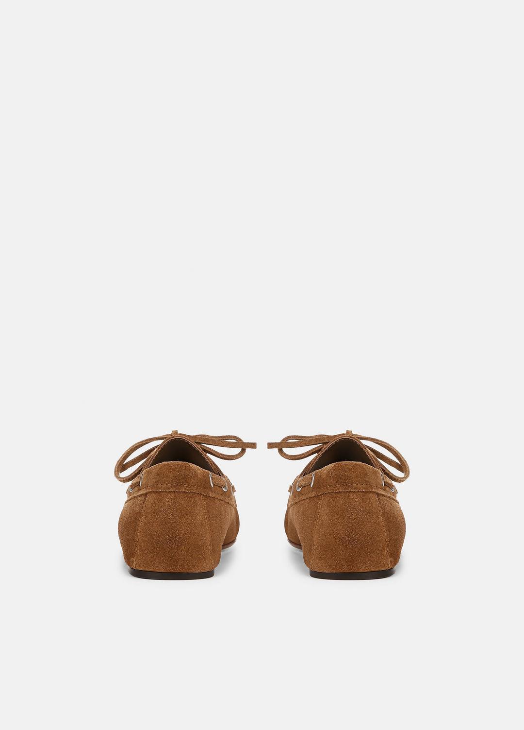 VINCE Latest - Marin Suede Lace-Up Loafer in Shoes