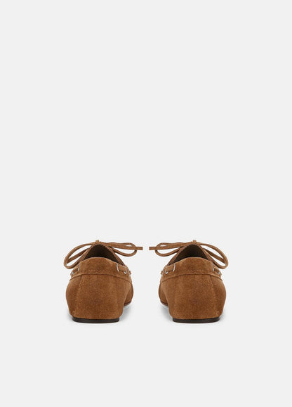 VINCE Latest - Marin Suede Lace-Up Loafer in Shoes
