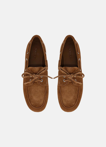 VINCE Latest - Marin Suede Lace-Up Loafer in Shoes