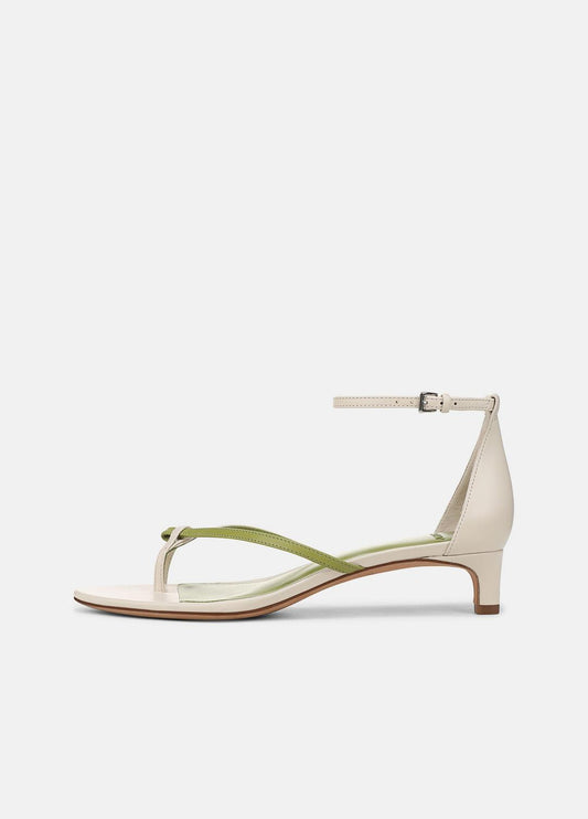 VINCE Exclusive - Siri Leather Heeled Sandal in Shoes